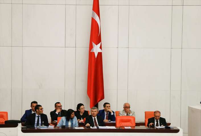 Tapu ve İmar Kanunlarında Değişiklik Teklifi TBMM Genel Kurulunda