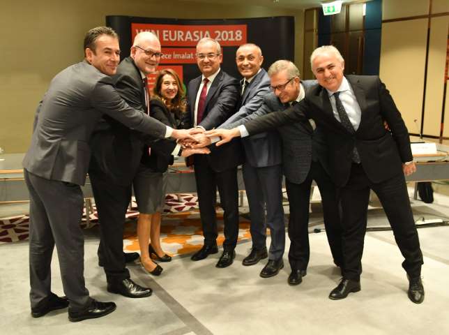 Dünya Sanayi Devleri WIN EURASIA İçin İstanbul’a Geliyor