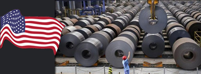 ABD Çelik İthalatı Arttı