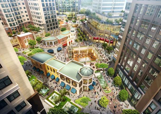 Emaar Square Mall Kapılarını Açıyor