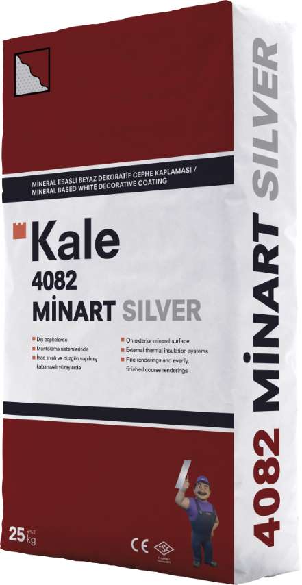 Kale Mantolama’dan estetik ve dayanıklı kaplama: ‘Minart Silver’