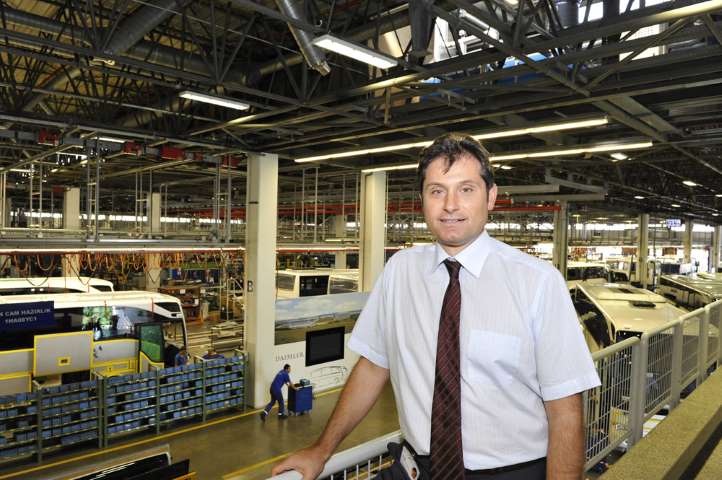 Mercedes-Benz Türk’te “Çevre Yönetim Sistemi”