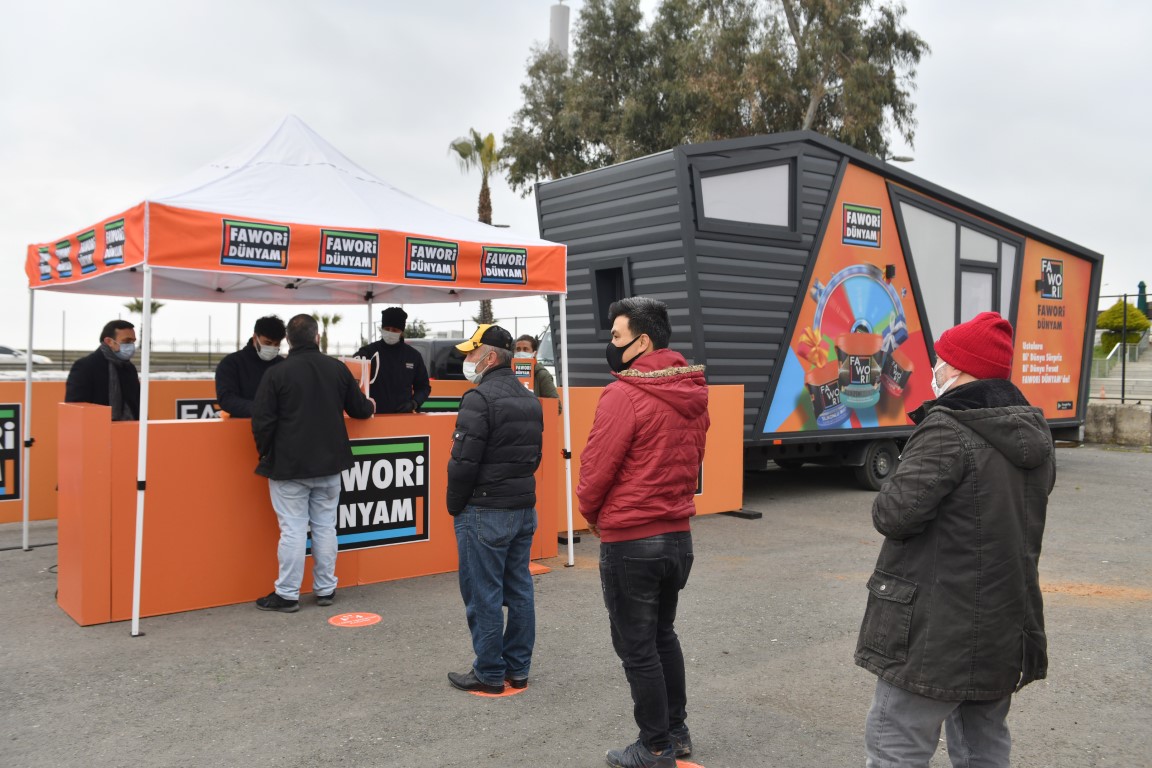 Fawori Dünyam 16 ilde 5.000 ustaya  Bi’ Dünya Sürpriz Bi’ Dünya Fırsat’la ulaştı