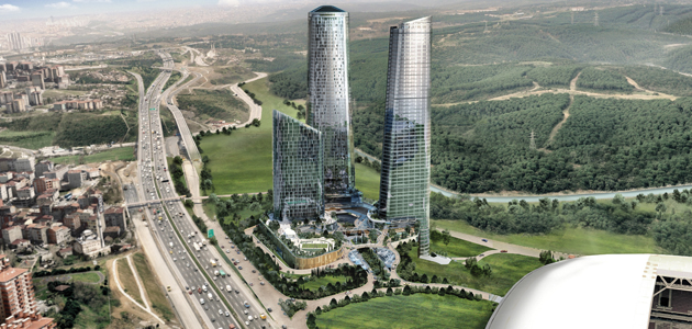2013 Yılının En Prestijli Karma Projesi SKYLAND İstanbul’un Ofis Kulesi Satışa Çıktı!