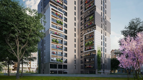 Kağıthane'ye Yeni Yatırım: Atiye Residence