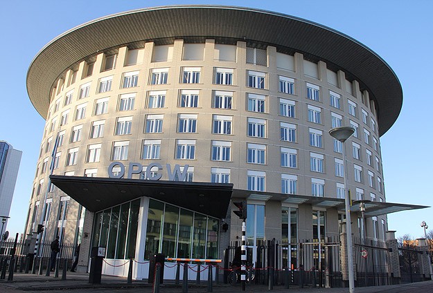 ABD Suriye'deki Kimyasal Silahların İmhasına Talip