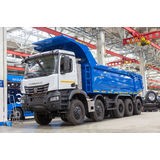 Allison Tam Otomatik Şanzıman Donanımlı Yeni KamAZ Yük Kamyonu