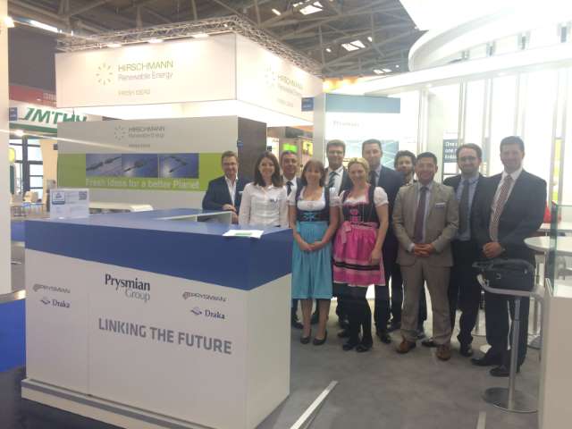 Prysmıan Group’un Güneş Enerjisi Çözümleri Almanya’da Intersolar Europe Fuarına Damgasını Vurdu