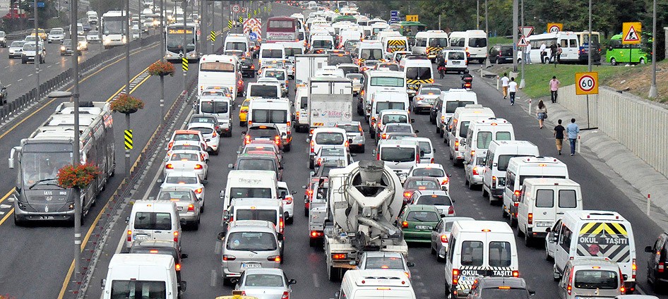 Trafikteki Araç Sayısı 17,3 Milyona Ulaştı