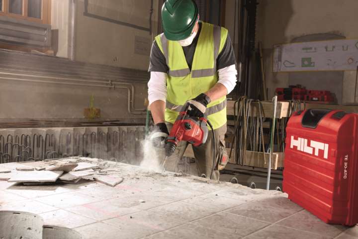 Hilti’den Yüksek Performanslı Kırıcı Delici