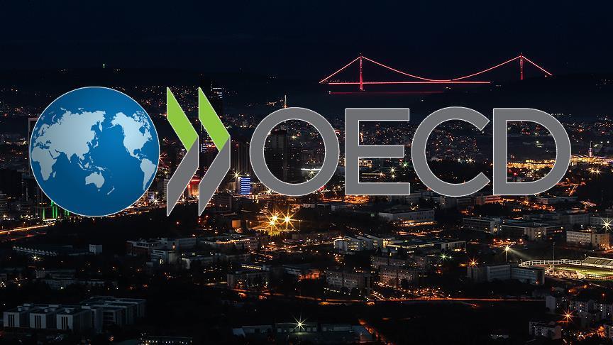 OECD'den Türkiye İçin Güçlü Büyüme Beklentisi