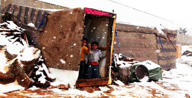 Suriyeli Sığınmacıların Kış Çilesi