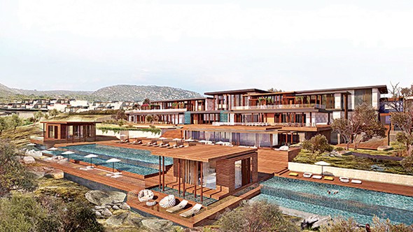 Tay Group’tan Bodrum’a 1 Milyar Dolarlık Dev Otel