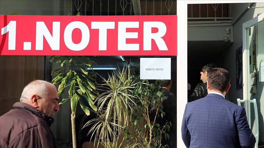 'Nöbetçi Noterlik Uygulaması Sorunsuz İşliyor'