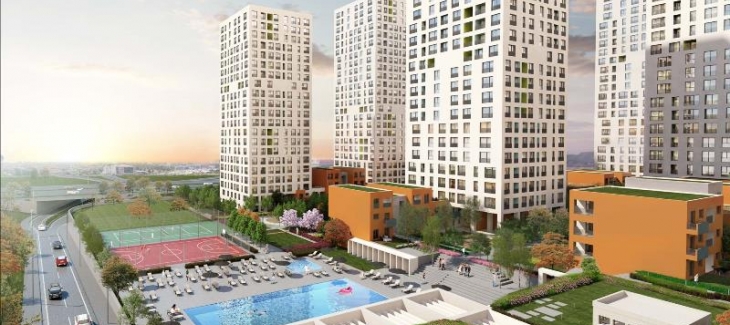 HEP İstanbul’da yüzde 4 peşinat ödeyerek ev sahibi olma fırsatı.