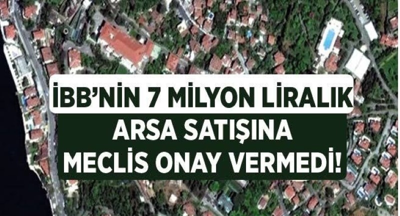 Boğazdaki Arsanın Satışına İzin Verilmedi