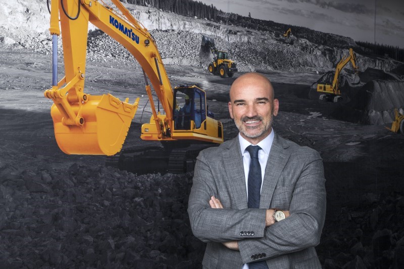 Komatsu’dan yepyeni hizmet modeli Kompetan