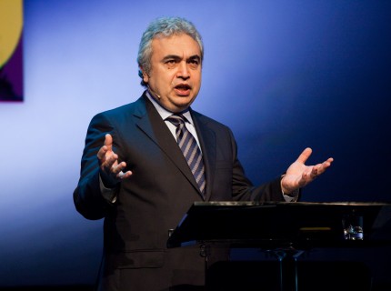 Uluslararası Enerji Ajansı Başekonomisti Fatih Birol: "Her Şeyi Bırakın İnşaat İşlerine Bakın'' 