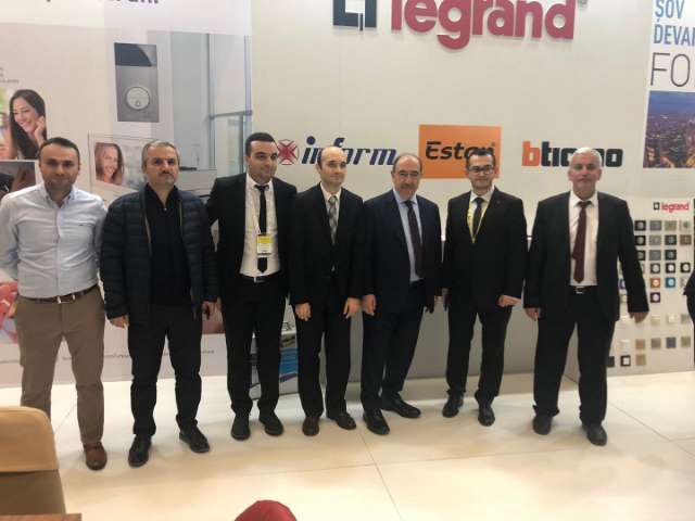 Legrand A -TECH Fuarı’nda Yeni Nesil Ürünlerini Görücüye Çıkardı