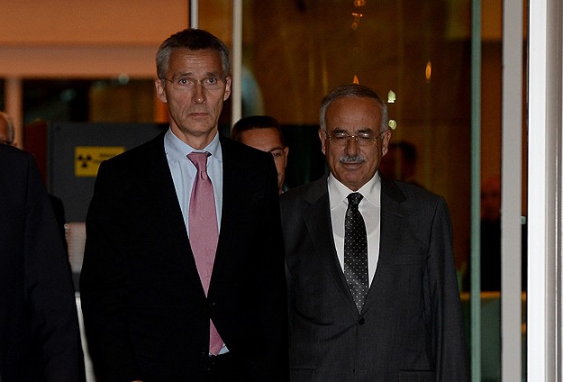 Stoltenberg Türkiye'ye Geldi