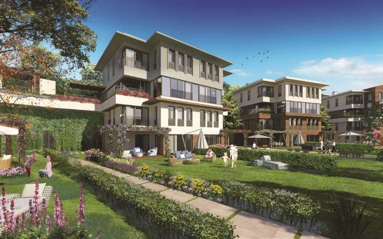 Eston Şehir Koru’da, Yüzde 5 Peşin ya da 50 Ay Senet Fırsatı