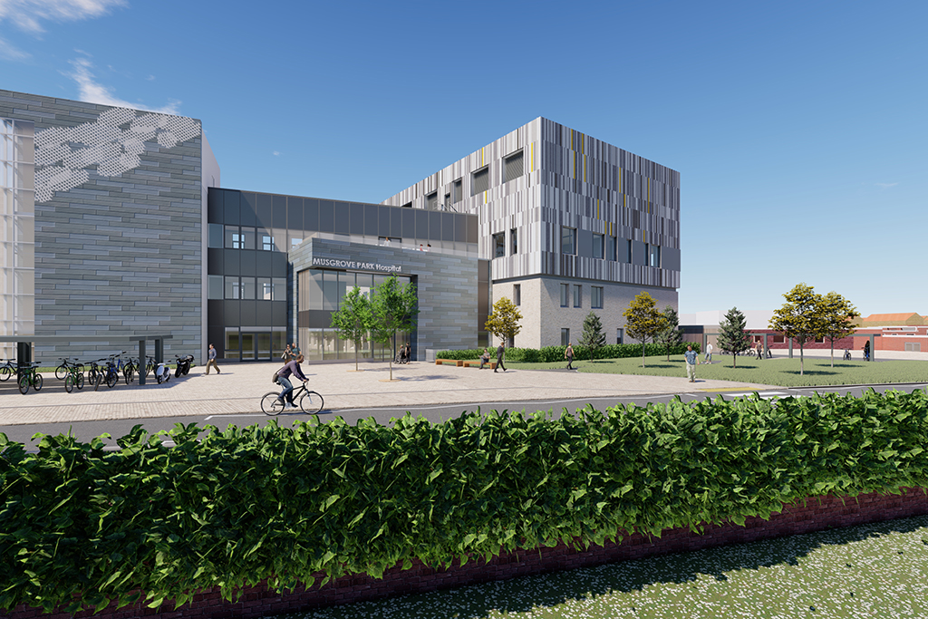 Kier 87 Milyon Sterlinlik Hastane İşi Aldı