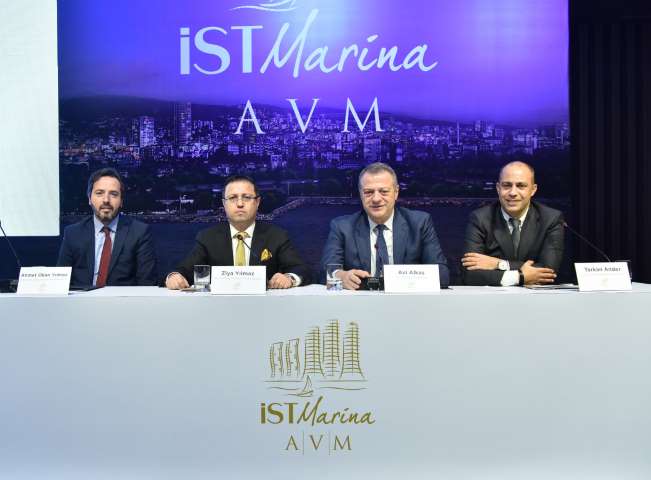 İstMarina’nın AVM’si Açıldı