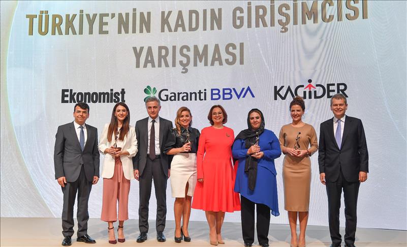 Türkiye'nin Kadın Girişimcisi Yarışması'nın Kazananları Belli Oldu