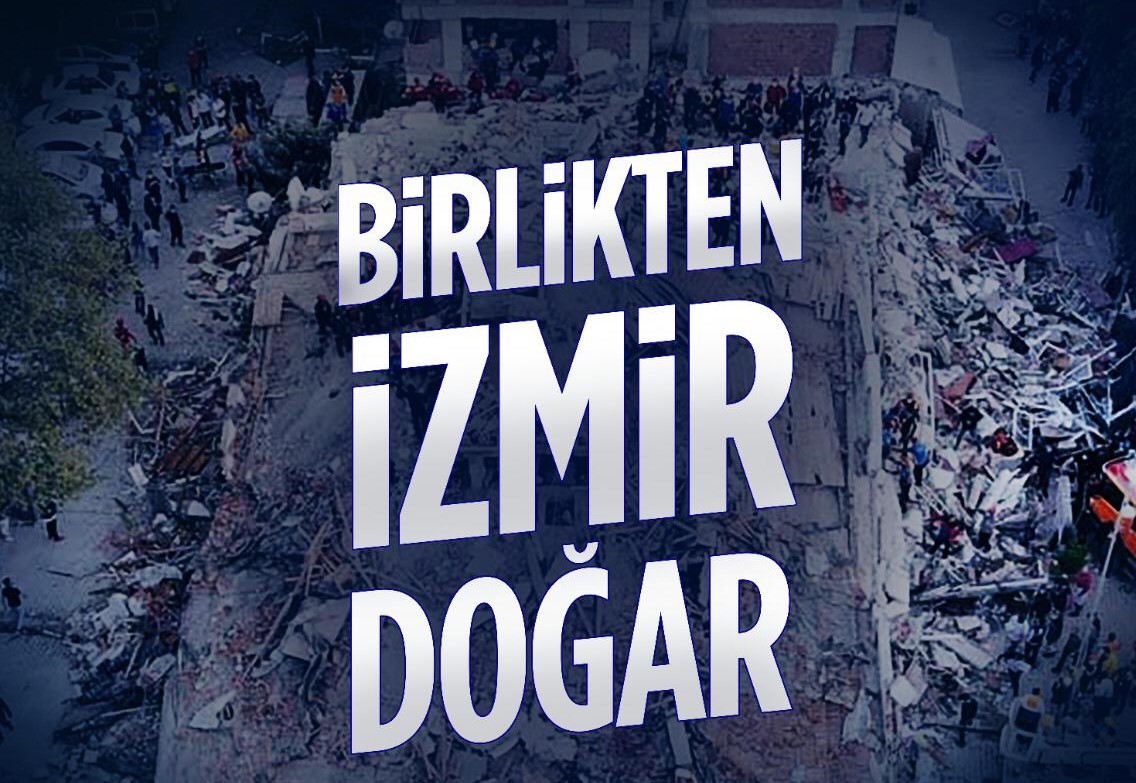 Türkiye yapar, “Birlikten İzmir Doğar”