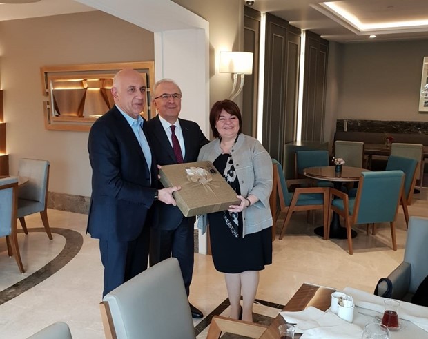 TALSAD Yönetim Kurulu Toplantısı Bursa'da Yapıldı 