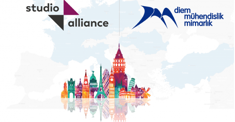 DİEM GROUP, Türkiye adına Avrupa çapında oluşturulan Studio Alliance kurucu üyesi oldu.