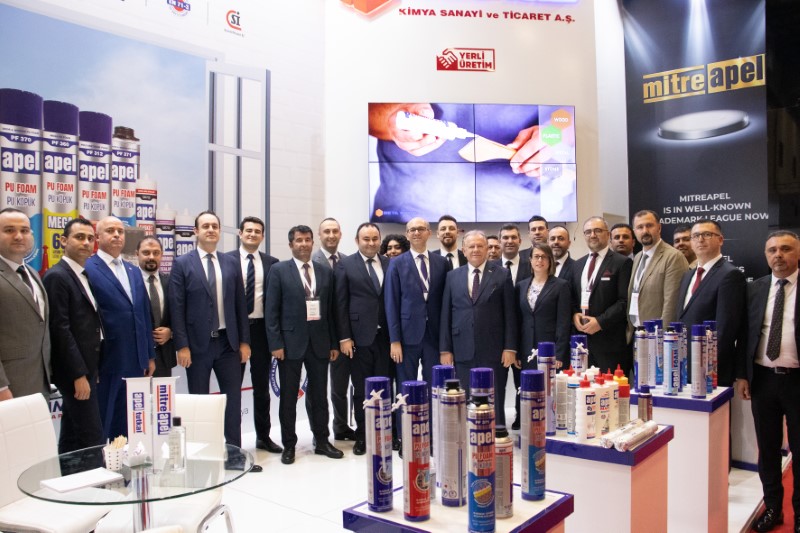 BETA Kimya A.Ş. Yapı Kimyasallarına Bir Pencere Daha Açtı