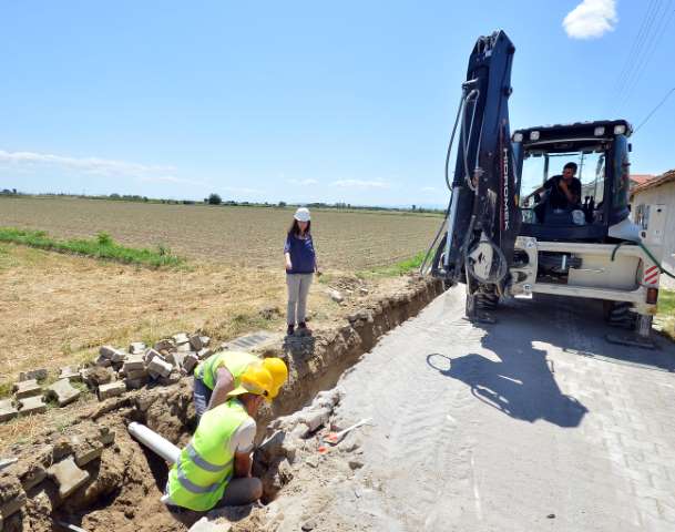 İZSU’dan Menemen’e “100 km’lik takviye”