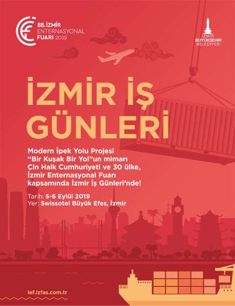 İzmir’in Stratejik Önemi İş Günleri’nde Konuşulacak