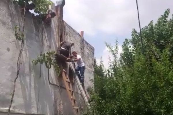 İnşaat İskelesinde Gelen Feci Ölüm