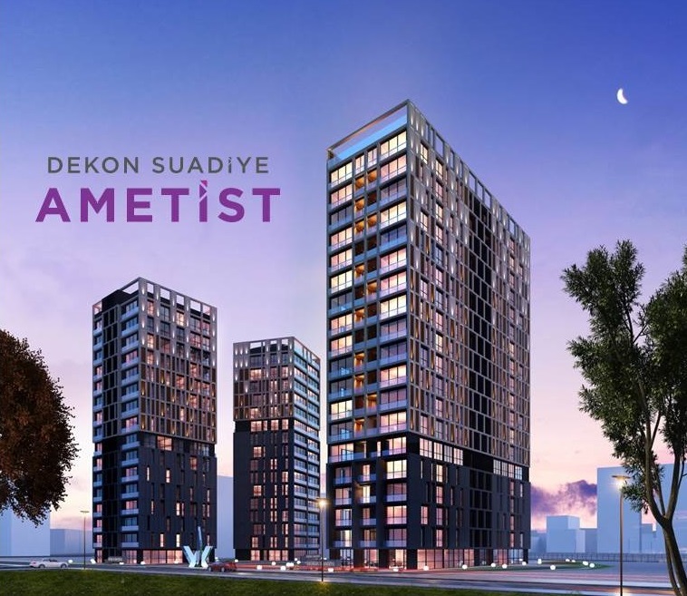 Dekon Suadiye Ametist'te Son Daireler