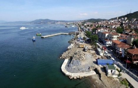 Mudanya Sahil Projesi Yeniden İhale Edilecek