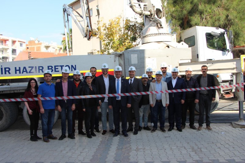 Menemen Ticaret Odası Yeni Binasına Kavuşacak Menemen’e Yeni Bir Ticaret Merkezi 