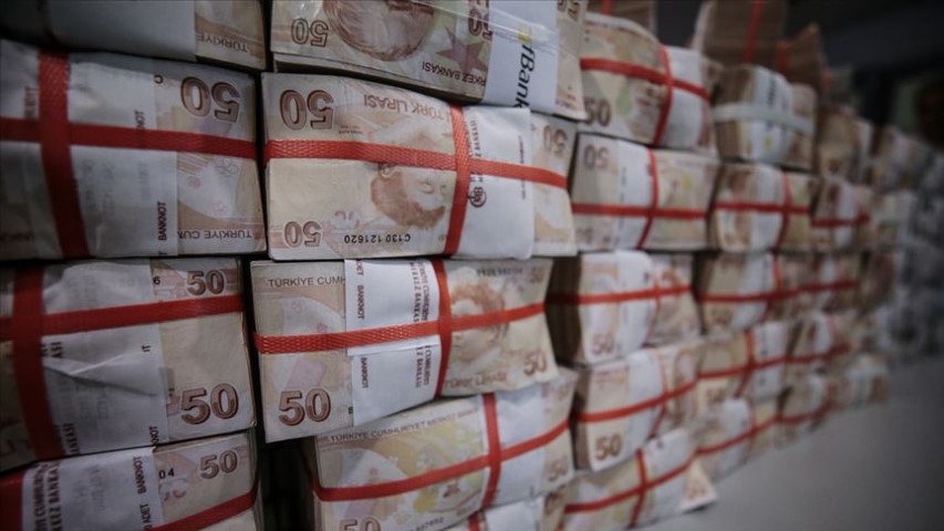 Hazine 2,9 Milyar Lira Borçlandı