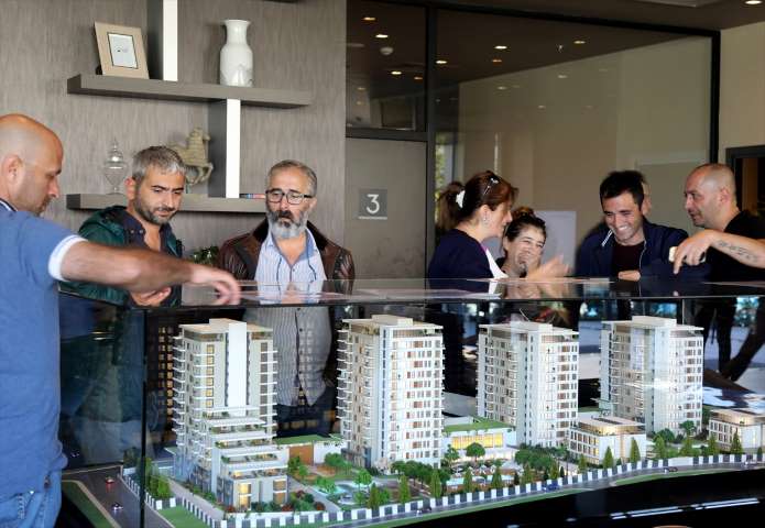 Nef Çamlıtepe’den Rekor Satış