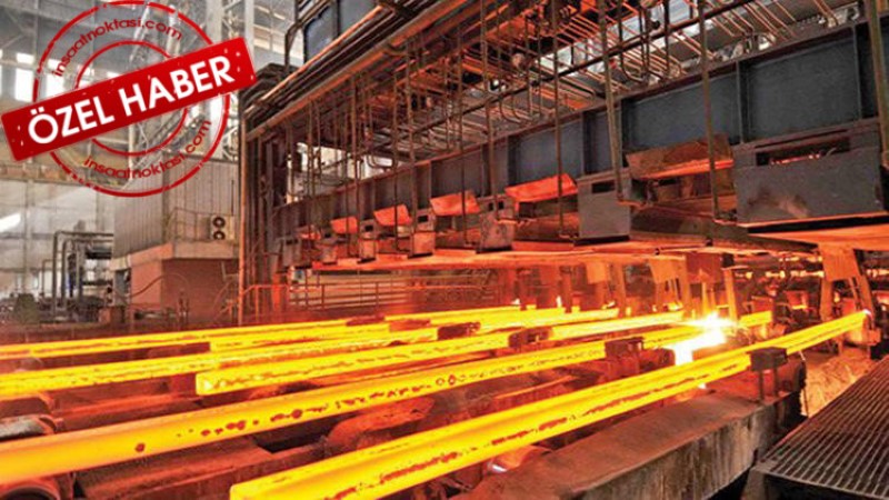 Koç Metalurji, Payas Bölgesinde Üretimine Yeniden Başlıyor!