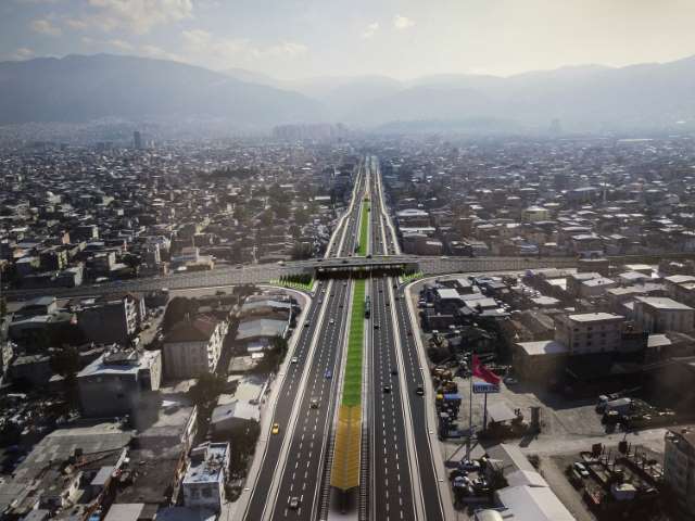 Bursa Beşyol Düğümü Kavşakla Çözülüyor