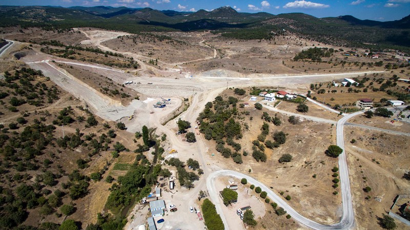 Sarma Barajı'nda sona yaklaşılıyor