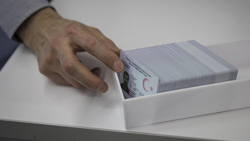 'Çipli Kimlik' Dönemi Başladı