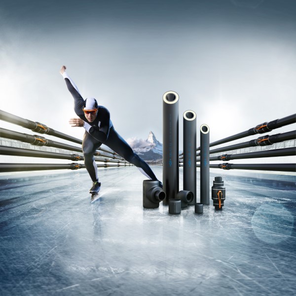 Güvenli, Kesintisiz ve Verimli Çalışan Tesislerin Soğuk Su Tesisatlarına Yepyeni Bir Ürün