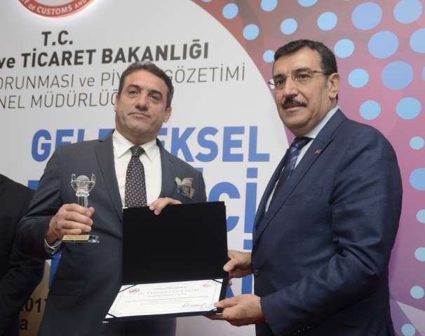Doğtaş’a Gümrük ve Ticaret Bakanlığı’ndan Ödül