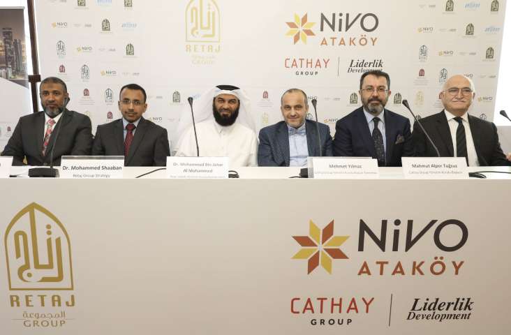 Nivo Ataköy’e Katar’dan Yatırımcı Geldi