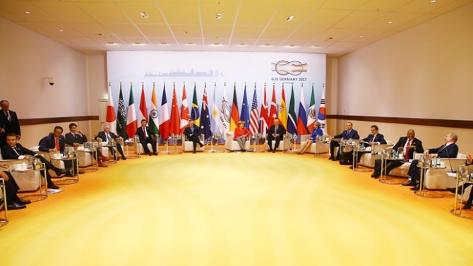 G20 Liderlerinden Terörle Mücadele Bildirisi