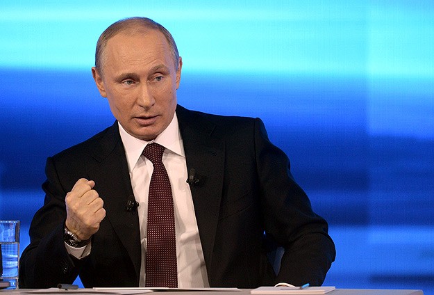 Putin'den Ukrayna'ya Tehdit