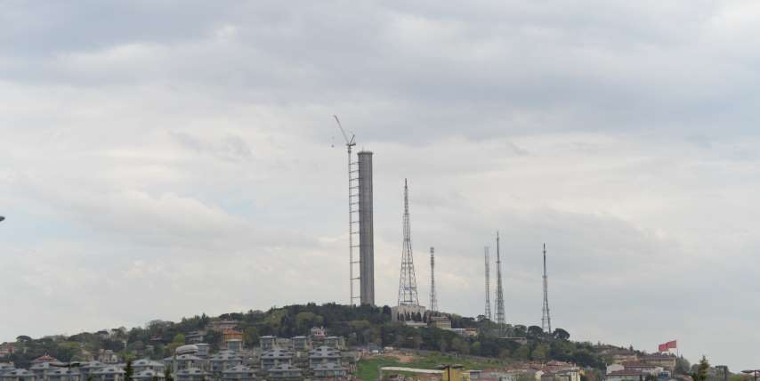 Küçük Çamlıca TV – Radyo Kulesi, Teknovinç İle Sona Geldi!